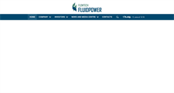 Desktop Screenshot of flowtechfluidpower.com